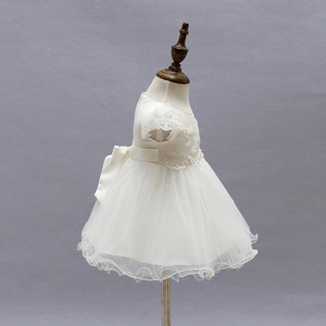 Abito da Cerimonia per Bambina 2017, Vestito da Principessa per Neonata, Abito per Festa di Compleanno di 1 Anno, Vestito da Battesimo per Bambine - Product Image 3