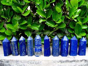 Commercio all'ingrosso Roccia <span class=keywords><strong>di</strong></span> <span class=keywords><strong>Quarzo</strong></span> Naturale Lapis Lazuli <span class=keywords><strong>di</strong></span> <span class=keywords><strong>Cristallo</strong></span> Point - Product Image 4