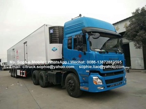 2-axles 20ft New DIESEL nhiên liệu hộp <span class=keywords><strong>s</strong></span>ố Tay tủ lạnh <span class=keywords><strong>container</strong></span> Trailer nhỏ <span class=keywords><strong>s</strong></span>ử dụng tủ lạnh Trailer - Product Image 3