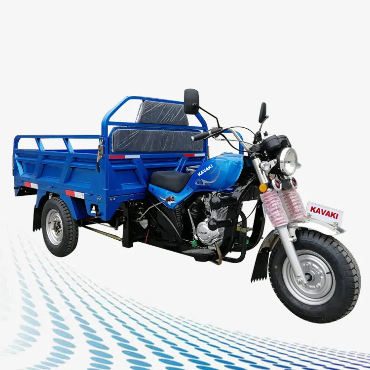 2018 Chinese Nieuwe Hoge Kwaliteit 150cc/175cc/200cc/250cc/Water Motor Truck Cargo 3/Vijf wiel Motorfiets Volwassen Driewieler Met Ccc