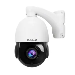 L'innovation Imperméable 360 Degrés CCTV IP 4K Caméra Réseau PTZ Caméra De Sécurité