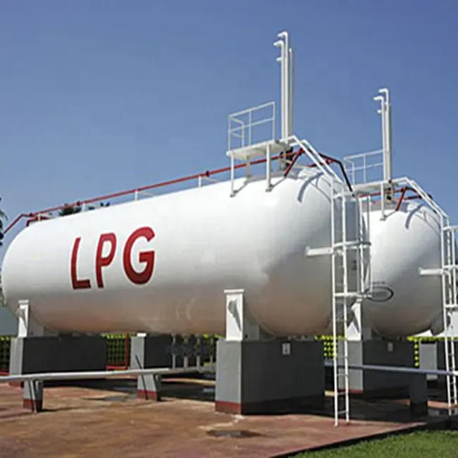 100m3 LPG ถังเก็บก๊าซปิโตรเลียมเหลวผู้ผลิตถัง