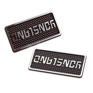 Custom Brass Badge Maker Logo Emblema Decoração de férias com placa de <span class=keywords><strong>metal</strong></span> Relevo Etiqueta Selo Adesivo Sinal Logotipo - Product Image 1