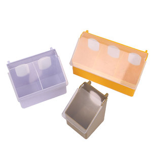 PP chất lượng cao chim bồ câu trung chuyển 3 lỗ nhựa chim bồ câu trung chuyển tùy chọn vật liệu ABS - Product Image 6