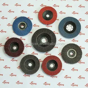 For Abrasive Disc High Quality Abrasive Flap Disc Flap Disc With Plastic Fiber Backing For Metal Polishing Wheel Brush Flap Disc