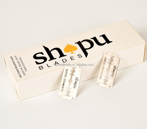 Super Quality sharp Platinum Coating Safety Sweden Stainless Steel Shaving <strong>Blade</strong>/<strong>razer</strong> <strong>Blade</strong> - Product Image 5