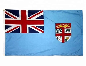 Custom National Flag Fiji Islands <span class=keywords><strong>ประเทศ</strong></span>ธง - Product Image 2