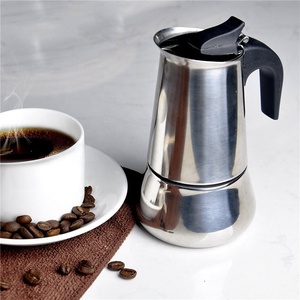 Vente d'outils de cuisine chauds pot à expresso cafetière en acier inoxydable pour cuisinière électrique et cuisinière à <span class=keywords><strong>induction</strong></span> pour - Product Image 2