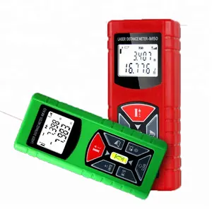 40m Laser Level Distance Meter Measurement Laser Range Finder Area-volume-angle Digital Laser Measure Customized