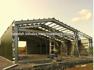 Galvanizado o pintado de prefabricados de estructura de acero casa jhx-ss3003y - Product Image 1