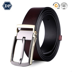 DP-026 Italien des Hommes de ceintures en cuir de buffle d'eau par gros - Product Image 4