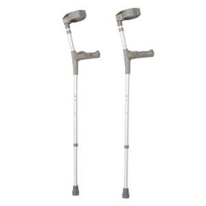 Muletas Ortopédicas Ajustables de <span class=keywords><strong>Aluminio</strong></span> para Axilas - Product Image 2