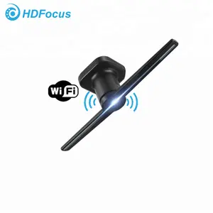 Wifi Version Advertising Hologram Display 3D Holographic Fan, 3D LED Fan, 3D Hologram Fan