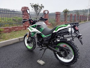 MEILLEURE Moto EEC TEKKEN 250cc, Moto Chinoise, Moteur <span class=keywords><strong>Loncin</strong></span> RE 250cc, Moto Tout-Terrain, Motocicletas Crossover 250cc - Product Image 3