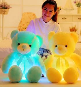 Orsacchiotto <span class=keywords><strong>di</strong></span> <span class=keywords><strong>Peluche</strong></span> LED Luminoso, Giocattolo Grande con Luci LED - Product Image 4