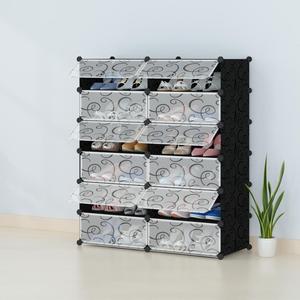 Organizador de Zapatos Portátil en Oferta, Mueble <span class=keywords><strong>Modular</strong></span> para Ahorrar Espacio, <span class=keywords><strong>Zapatero</strong></span> Ideal para Zapatos en el Hogar - Product Image 3