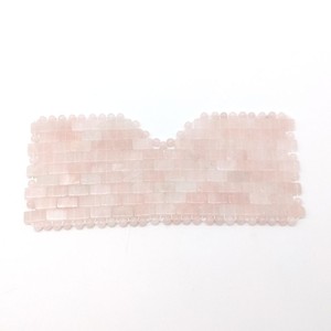 Mascarilla de Jade de cuarzo rosa Natural <span class=keywords><strong>para</strong></span> <span class=keywords><strong>dormir</strong></span>, novedad, 2019 - Product Image 5