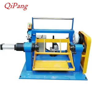 Qipang QPX 800 high quality wire take spooler ,automatic wire winding machine used in wire and cable manufacturing industry.