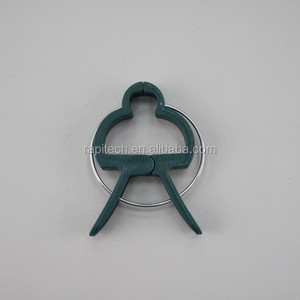 Clip verde de gran tamaño para plantas de jardinería - Product Image 4