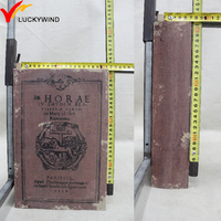 Ensemble de boîtes de livres mdf antique, vintage et sur mesure