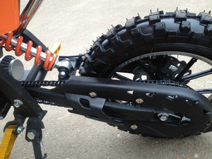 Mini moto de cross de haute qualité automatique 49cc moto à vendre - Product Image 5