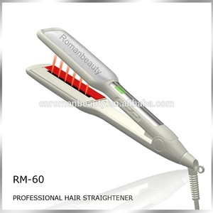 Plus récent 2015 infrarouge. électrique double plaque de céramique défriser les cheveux <span class=keywords><strong>bella</strong></span> - Product Image 6