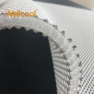 Bán Buôn Nhỏ Hexagon <span class=keywords><strong>Polyester</strong></span> 8 Mét 3d Lưới Spacer Vải Cho Topper - Product Image 3