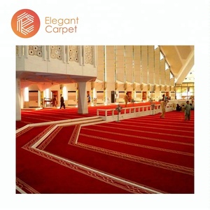 Tappeto di preghiera rotolo di tappeto dalla cina per <span class=keywords><strong>la</strong></span> moschea - Product Image 4