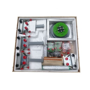 Quay Màn hình máy in 4 màu 4 trạm <span class=keywords><strong>DIY</strong></span> thiết bị in ấn bù đắp Màn hình máy in - Product Image 5