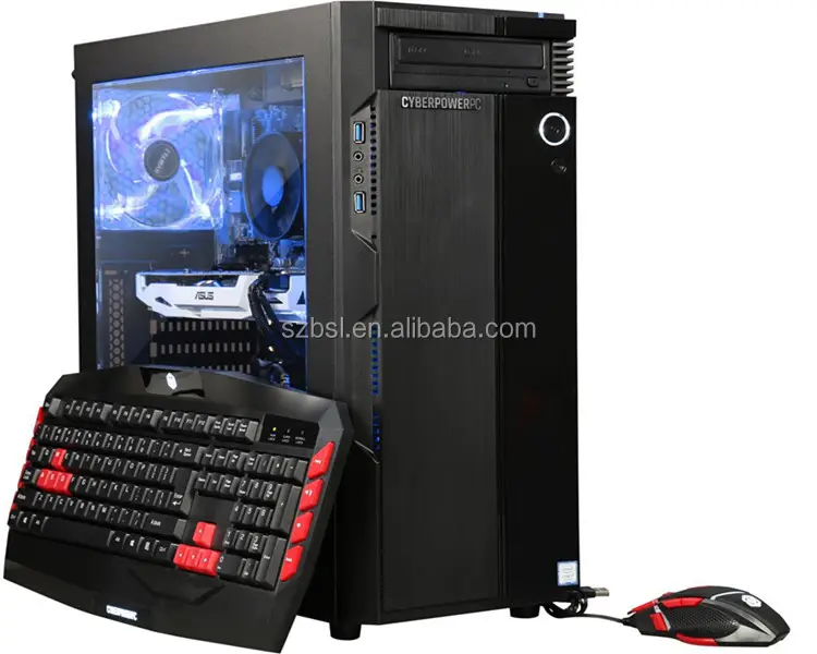 CyberPowerPC - Gamer Tối Cao VR Máy Tính Để Bàn-Intel Core I7-7700K-16GB Bộ Nhớ-NVIDIA GeForce GTX 1060 - 3TB Ổ Cứng