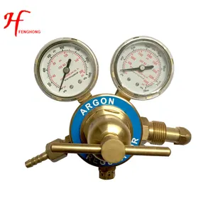 whole sale oxygen high pressure regulator in brass for welding