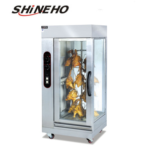 Welon — four électrique à rôtissoire pour poulet, équipement de four sur pied pour boulangerie, utilisé - Product Image 1