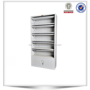 Biblioteca pubblica mobili per ufficio periodico metallo rivista/libro rack - Product Image 3