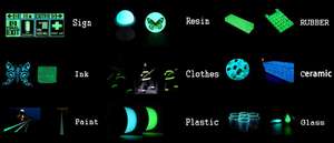 Pigmento <span class=keywords><strong>que</strong></span> Brilla <span class=keywords><strong>en</strong></span> <span class=keywords><strong>la</strong></span> <span class=keywords><strong>Oscuridad</strong></span>, Superfino, para Silicona, Caucho, Impresión de <span class=keywords><strong>Condones</strong></span>, Tinta Offset, Tinte para Tela, Pigmento <span class=keywords><strong>en</strong></span> Polvo - Product Image 5