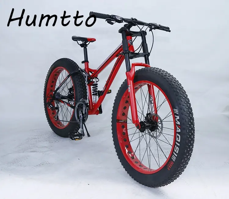 26 بوصة 24 سرعة إطار فولاذي الكبار رجل كبير عجلة كامل تعليق MTB الثلوج دورة bicicleta الدراجة الشاطئ الدهون الدراجة دراجة جبلية
