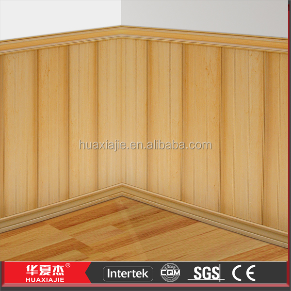 PVC Lambris Lambris PVC Plinthe