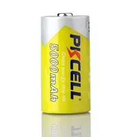Pkcell C 1.2V Nimh Oplaadbare Batterij Grote Capaciteit Cellen 4500Mah 5000Mah Beschikbaar