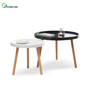 Nordic <strong>Small</strong> Round <strong>Table</strong> Mini Coffee <strong>Table</strong> Modern Minimalist Sofa Side <strong>Corner</strong> Several Balcony Bedside White <strong>Table</strong> - Product Image 1