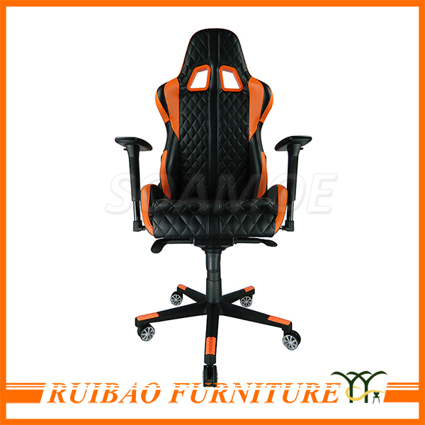 New Style Fashinable armrest replacement electric adjustable Italian leather executive office chair