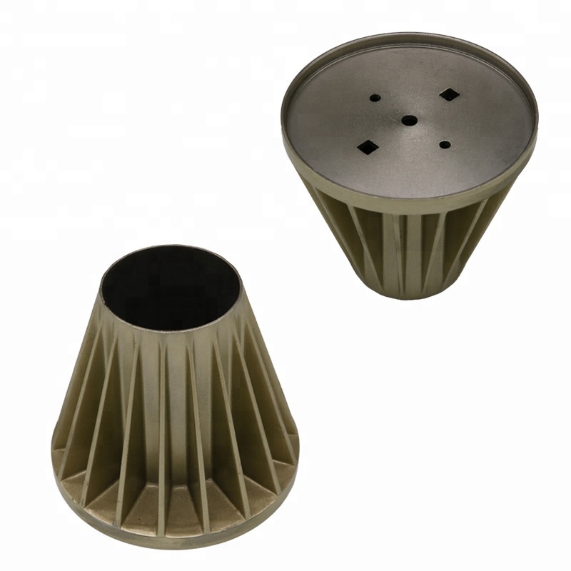 Алюминиевый литый под давлением светодиодный корпус осветительный прибор