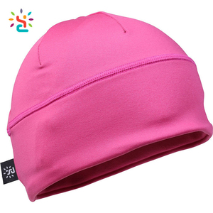 <span class=keywords><strong>Gorro</strong></span> <span class=keywords><strong>de</strong></span> Forro Polar para Correr al por Mayor, 92% Poliéster/8% Elastano, Compresible, <span class=keywords><strong>de</strong></span> Doble Capa, para Invierno - Product Image 3