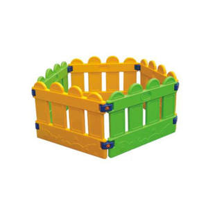 <span class=keywords><strong>Parco</strong></span> <span class=keywords><strong>giochi</strong></span> del gioco del bambino bianco bambino di plastica recinto per il giardino - Product Image 3