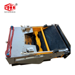 Высококачественная машина для автоматической передачи стен, автоматическая машина для штукатурки на продажу, машина для изготовления цементного гипса - Product Image 2