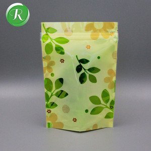 Cremallera superior bolsa de plástico/plástico de fondo redondo/comida/STAND UP bolsa para carne, cerdo, carne, mariscos - Product Image 5