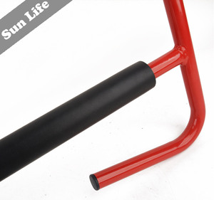Pesado de acero Kayak de Kayak escalera de montaje en pared Rack de almacenamiento de tabla de surf canoa percha soporte del sostenedor del - Product Image 4
