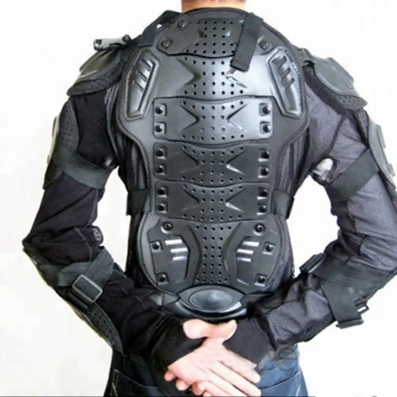 High quality plastic motorcycle vest motorcycle kids paintball motorcycle full body armor protector