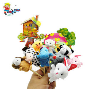 Littlie animali dita burattini - Product Image 2