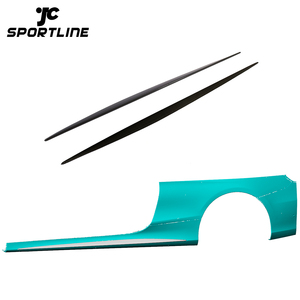 <span class=keywords><strong>S</strong></span>-Class C217กระโปรงคาร์บอนไฟเบอร์ตัดแต่งสำหรับ <span class=keywords><strong>Mercedes</strong></span> Benz S500 S550 <span class=keywords><strong>Sport</strong></span> <span class=keywords><strong>Coupe</strong></span> 14-18 - Product Image 2