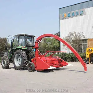 Tractor Maïs Maaidorser Machine, Voedergewassen Harvester