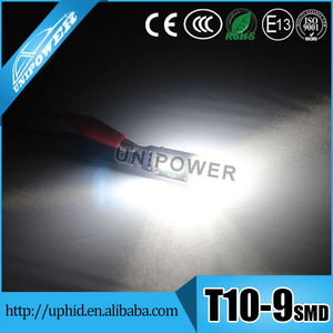 Luces brillantes estupendas del led T10 9led 2835 canbus 9-24 <span class=keywords><strong>v</strong></span> 4.5 w car lighting Mayor, Plug & paly, 2 años de garantía - Product Image 4